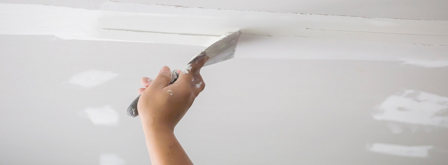Banner - Drywall Repair - 1